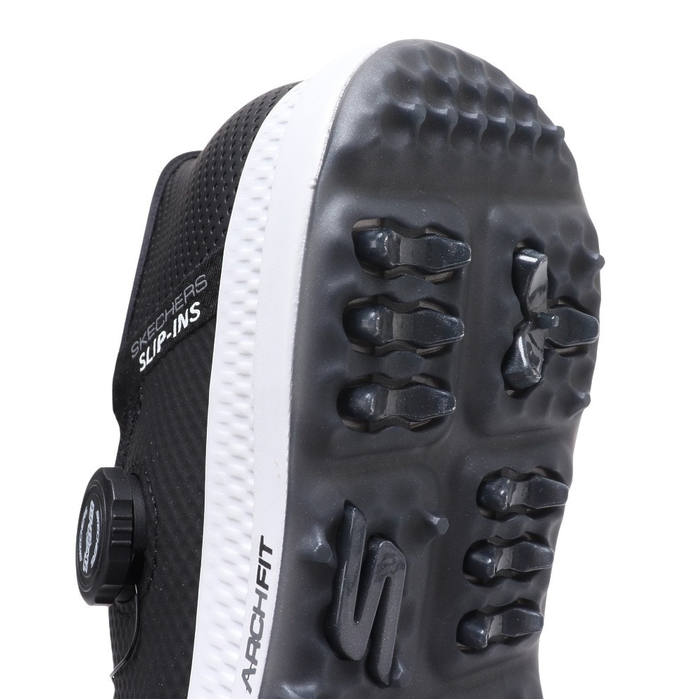 スケッチャーズ（SKECHERS）（メンズ）ゴルフシューズ スリップインズ ゴー ゴルフ エリート 5 214066-BKW