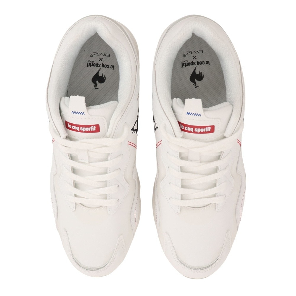 ルコックゴルフ（le coq sportif golf）（メンズ）ゴルフシューズ QQ1TJB00 WH00