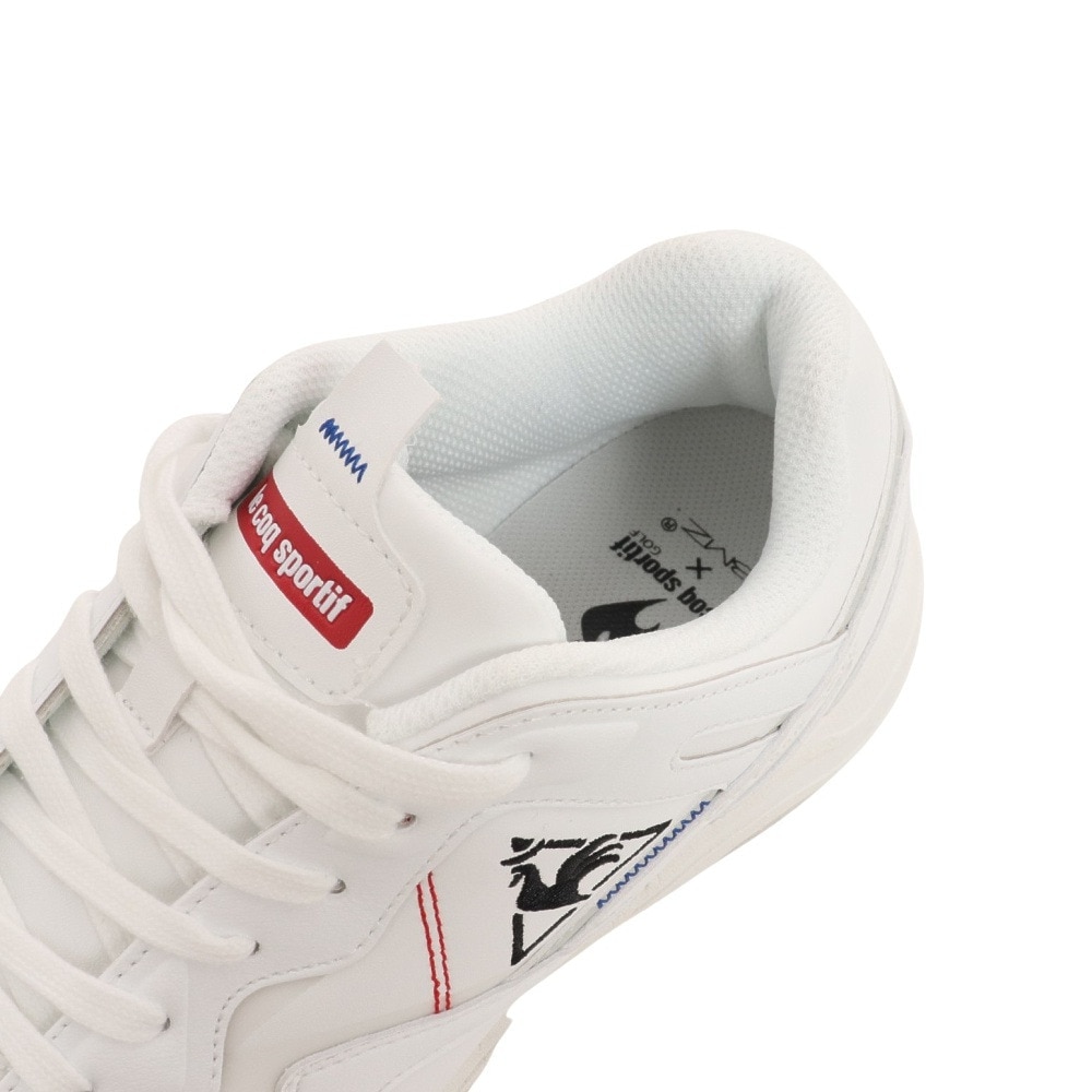ルコックゴルフ（le coq sportif golf）（メンズ）ゴルフシューズ QQ1TJB00 WH00