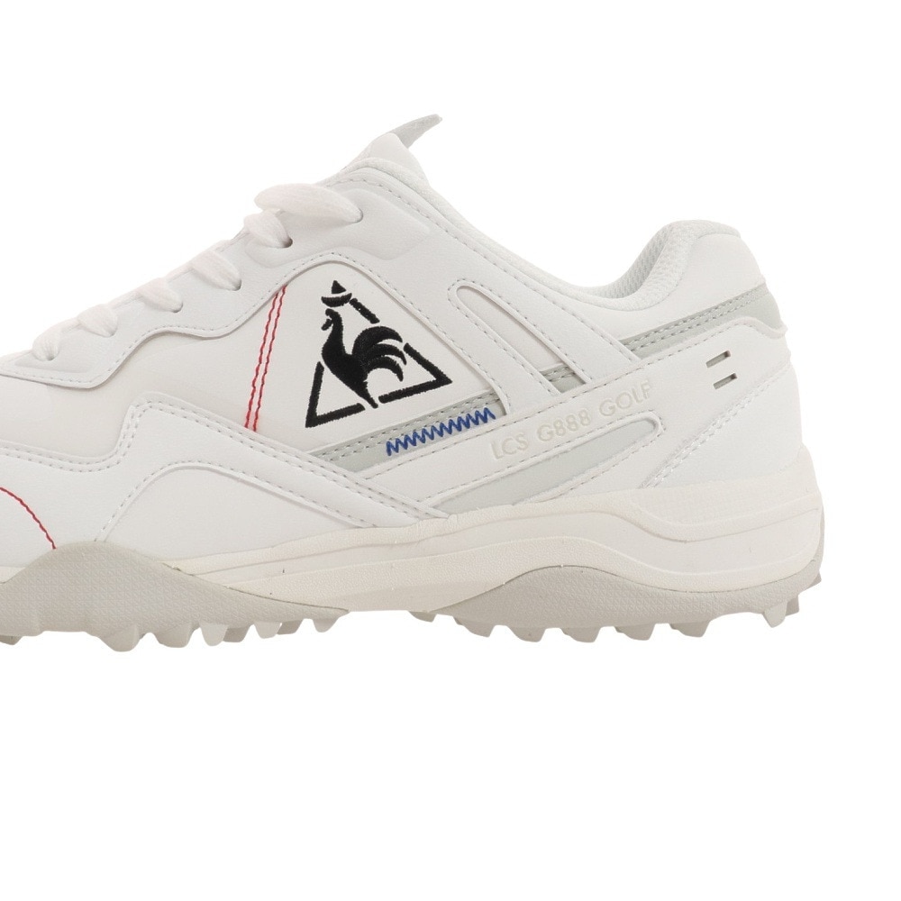 ルコックゴルフ（le coq sportif golf）（メンズ）ゴルフシューズ QQ1TJB00 WH00