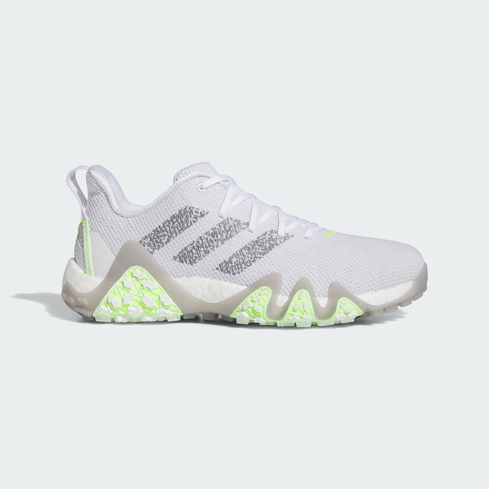 アディダス（adidas）（メンズ）ゴルフシューズ コードカオス22 IF1041GR/LE