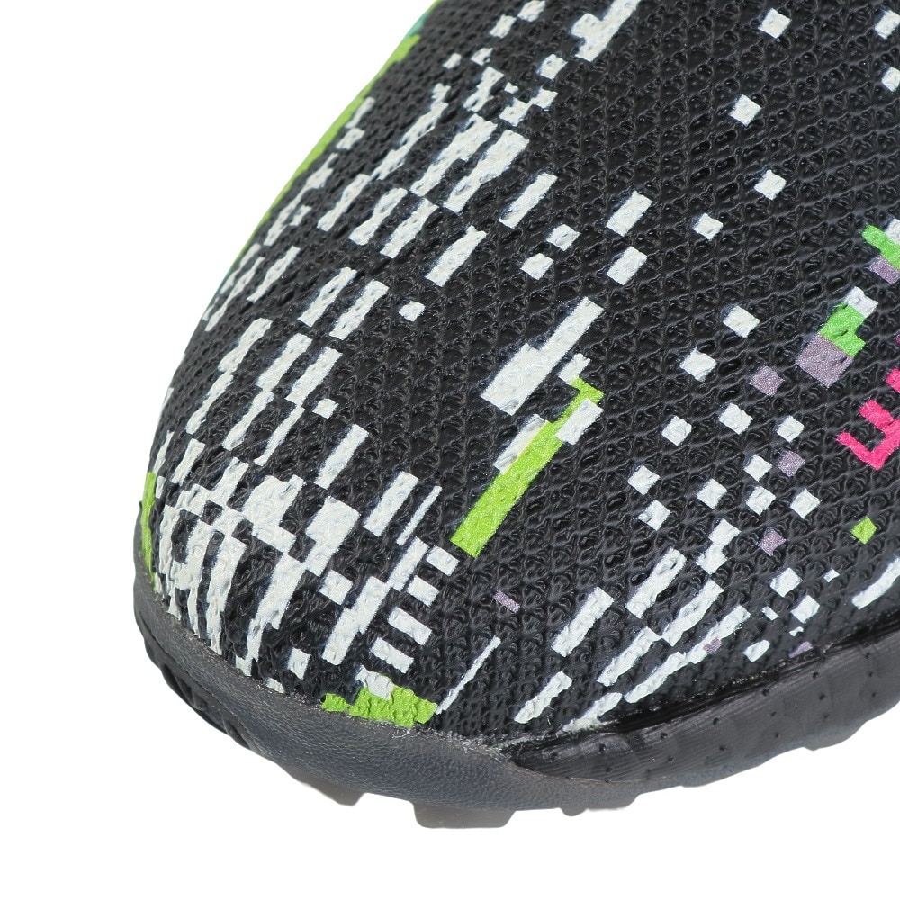 アディダス（adidas）（メンズ、レディース）コードカオス22 ボア グリッチ ゴルフシューズ スパイクレス IE2148BK/LE