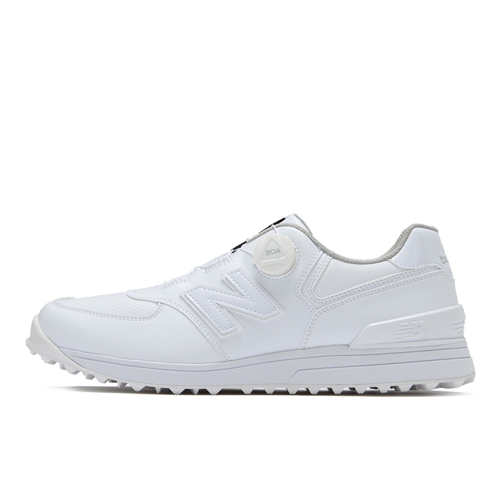 ニューバランス（new balance）（メンズ、レディース）ゴルフシューズ UGBS574F 2E