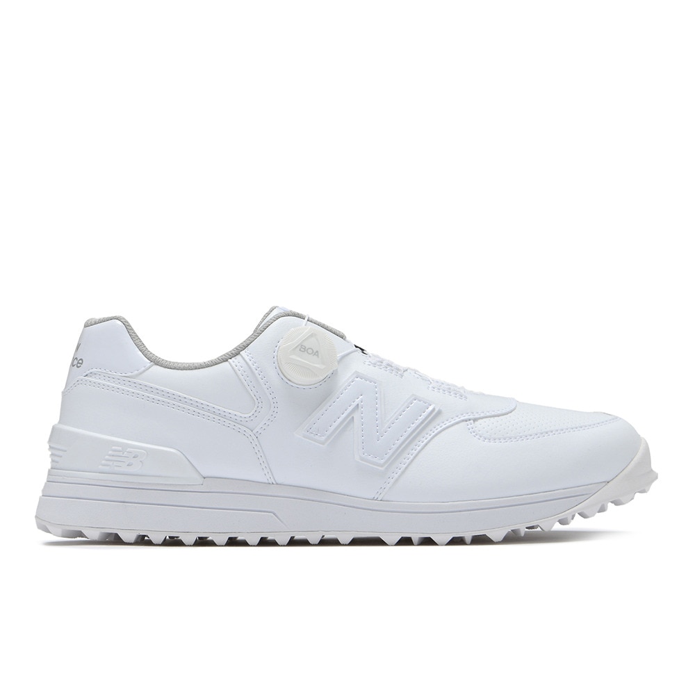ニューバランス（new balance）（メンズ、レディース）ゴルフシューズ UGBS574F 2E