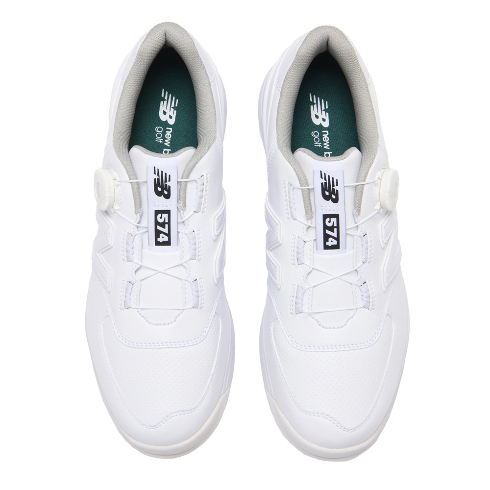 ニューバランス（new balance）（メンズ、レディース）ゴルフシューズ UGBS574F 2E