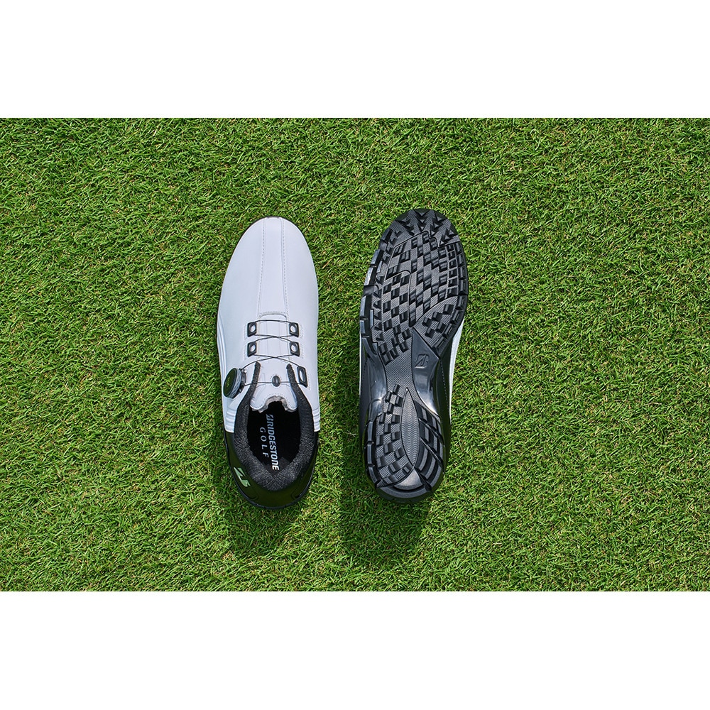 ブリヂストンゴルフ（BRIDGESTONE GOLF）（メンズ）ゴルフシューズ 23ゼロスパイクバイターワイド SHG380WK