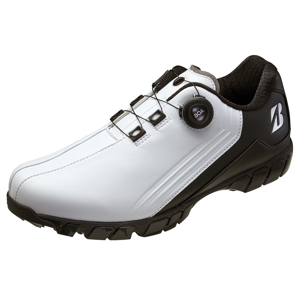 ブリヂストンゴルフ（BRIDGESTONE GOLF）（メンズ）ゴルフシューズ 23ゼロスパイクバイターワイド SHG380WK