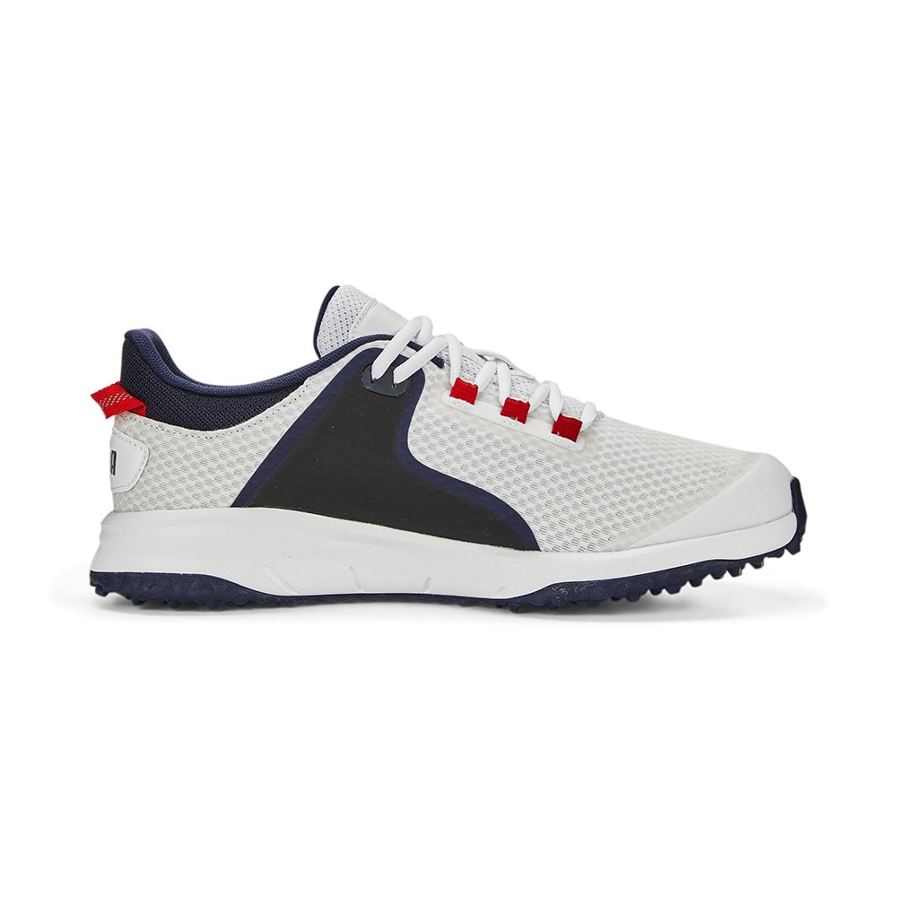 プーマ（PUMA）（メンズ）ゴルフシューズ 2E フュージョン グリップ ラバーソール スパイクレス シューズ 377527-04