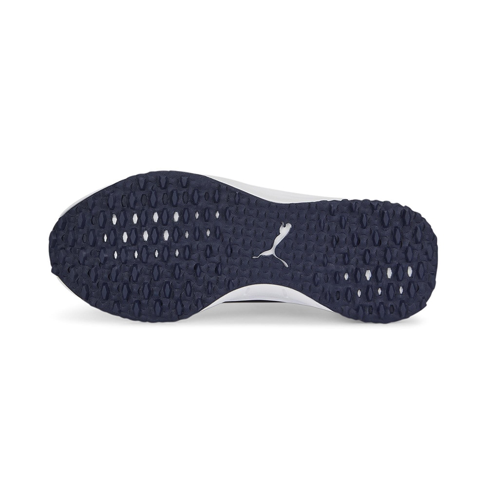 プーマ（PUMA）（メンズ）ゴルフシューズ 2E フュージョン グリップ ラバーソール スパイクレス シューズ 377527-04