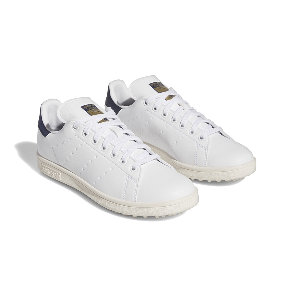 105センチ甲adidas アディダス ×VICE STAN SMITH GOLF バイス スタンスミス ゴルフ シューズ スニーカー ホワイト US9.5/27cm