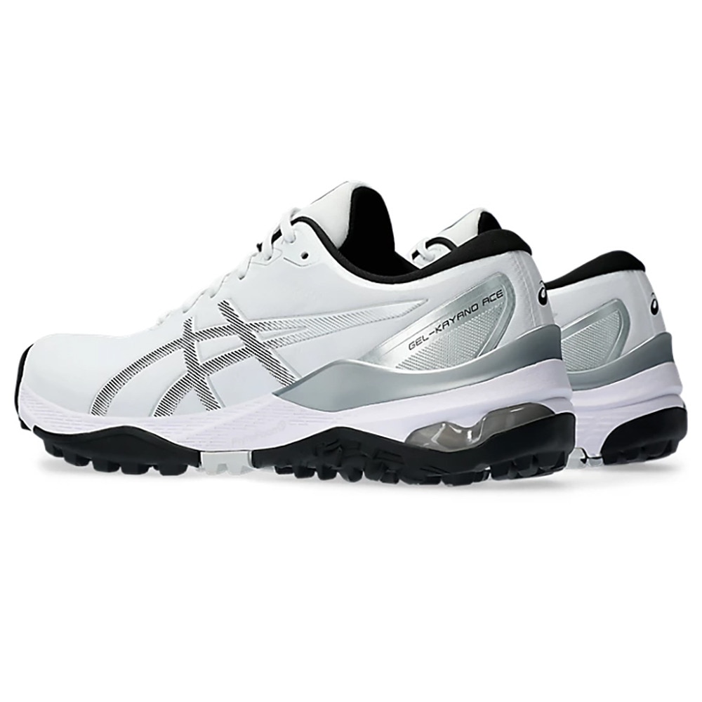 アシックス（ASICS）（メンズ）ゴルフシューズ ゲル カヤノ エース 2 GEL-KAYANO ACE 2 1111A243 WH/BK