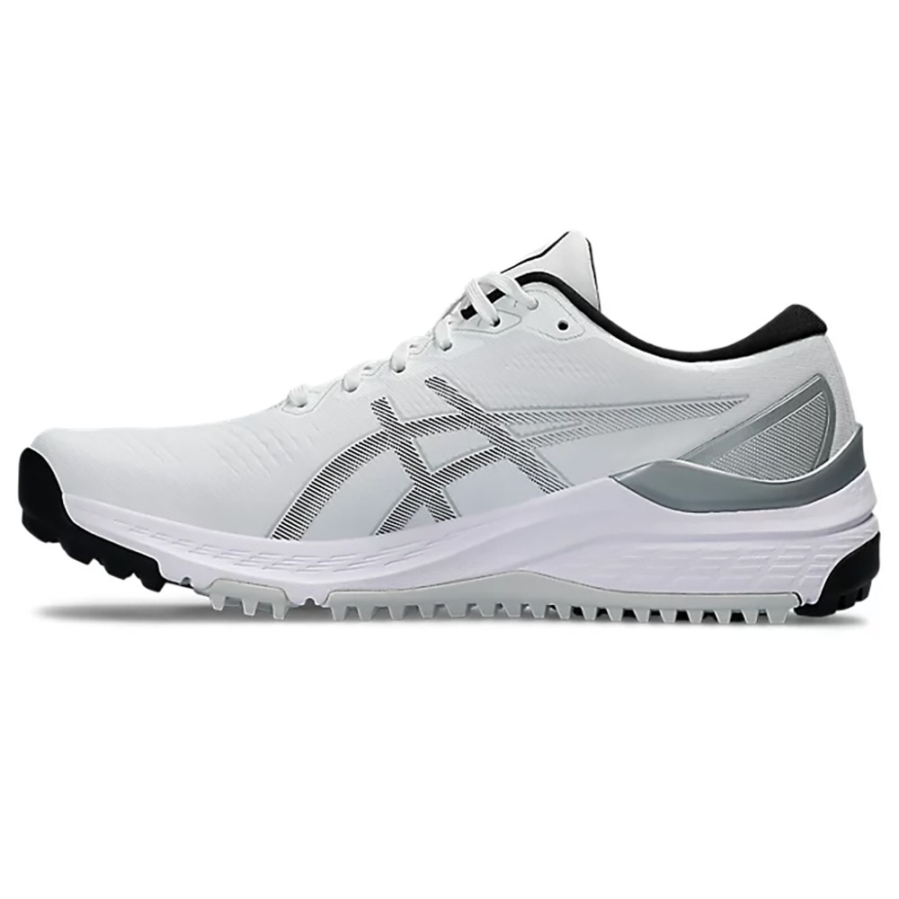 アシックス（ASICS）（メンズ）ゴルフシューズ ゲル カヤノ エース 2 GEL-KAYANO ACE 2 1111A243 WH/BK