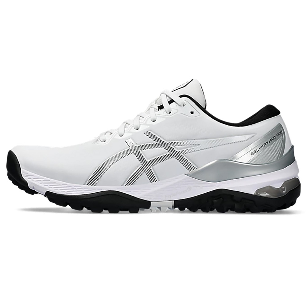アシックス（ASICS）（メンズ）ゴルフシューズ ゲル カヤノ エース 2 GEL-KAYANO ACE 2 1111A243 WH/BK