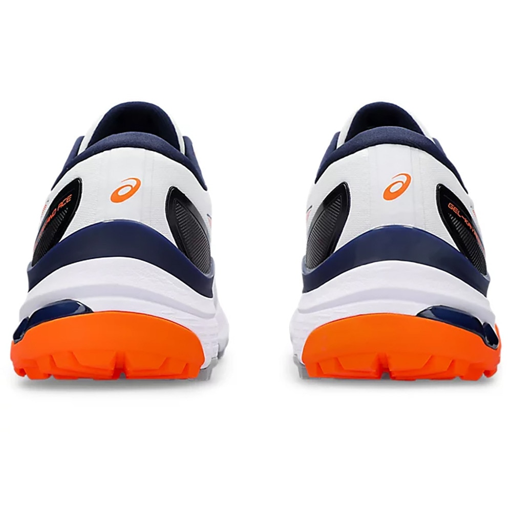 アシックス（ASICS）（メンズ）ゴルフシューズ ゲル カヤノ エース 2 GEL-KAYANO ACE 2 1111A243 WH/OR 2024年モデル