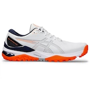 アシックス（ASICS）（メンズ）ゴルフシューズ GEL-KAYANO ACE 2 111A243 WH/OR