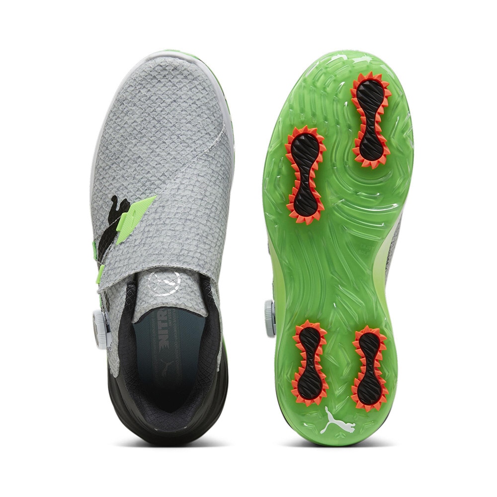 プーマ（PUMA）（メンズ）ゴルフシューズ 3E ファントムキャット ニトロ ディスク 379208-01