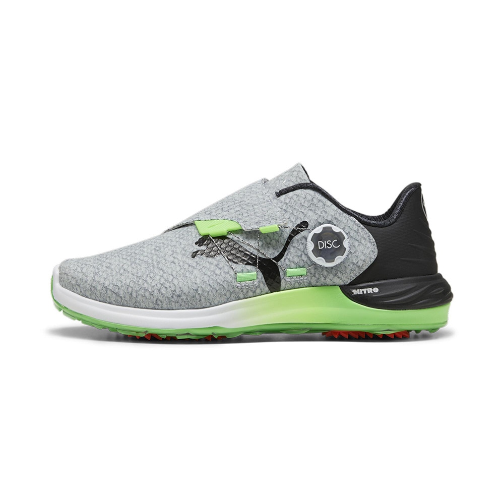 プーマ（PUMA）（メンズ）ゴルフシューズ 3E ファントムキャット ニトロ ディスク 379208-01