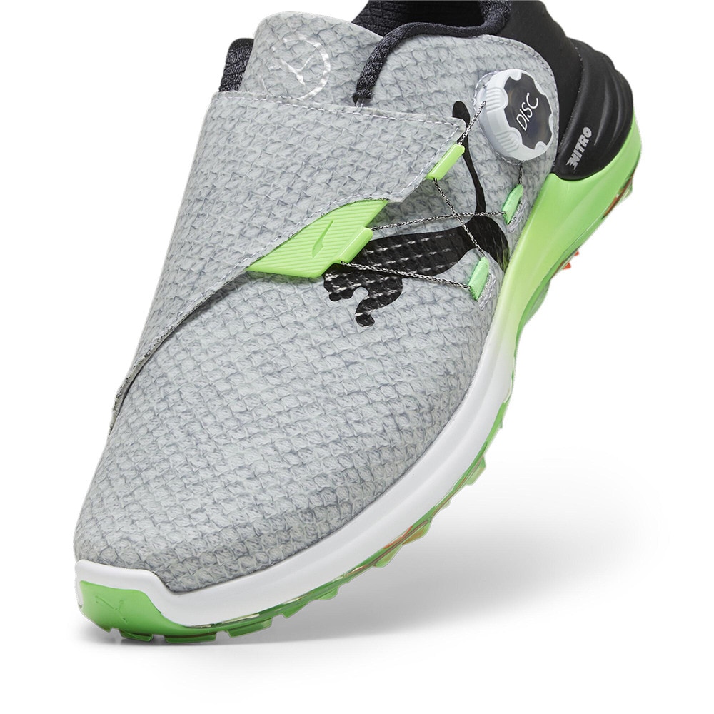 プーマ（PUMA）（メンズ）ゴルフシューズ 3E ファントムキャット ニトロ ディスク 379208-01