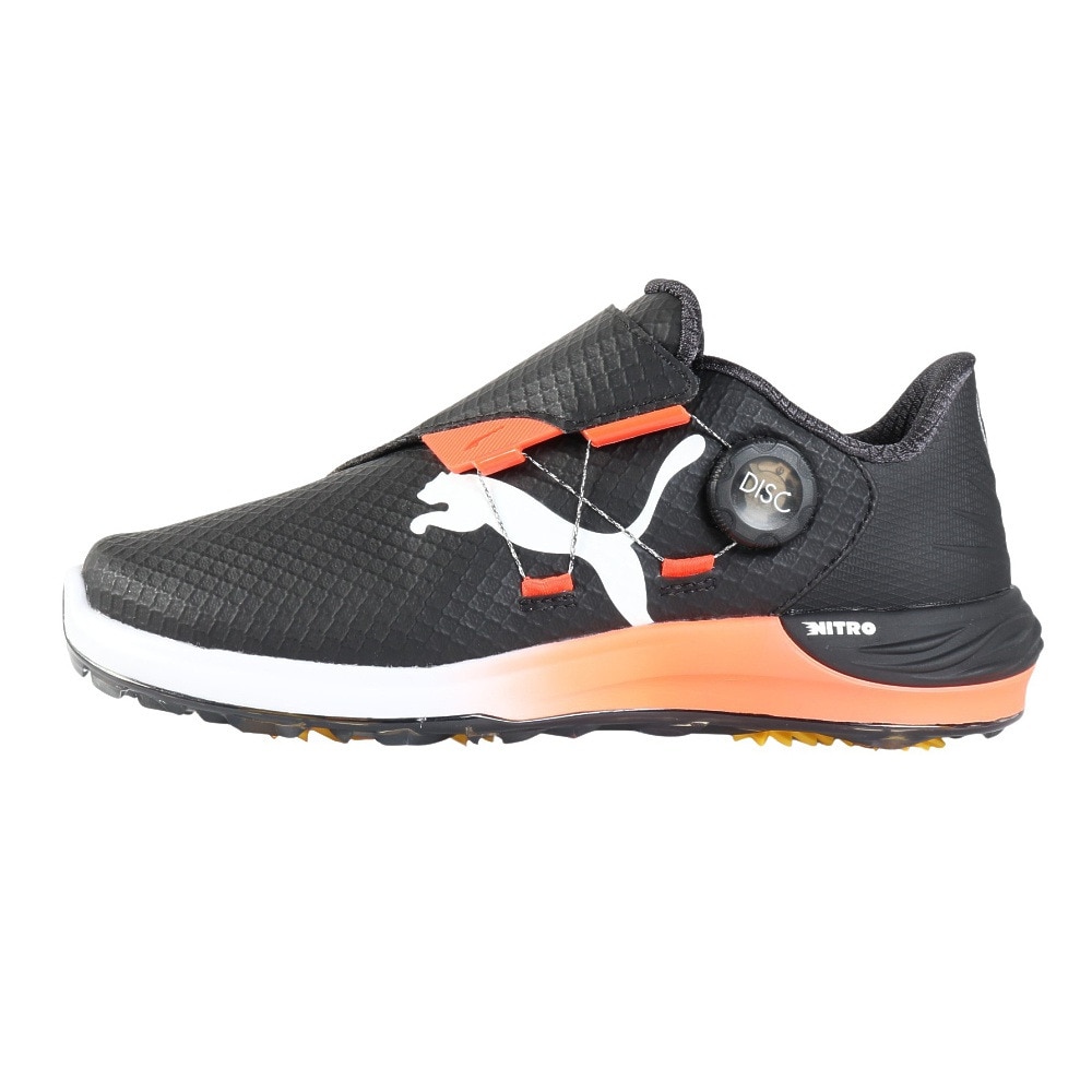 プーマ（PUMA）（メンズ）ゴルフシューズ 3E ファントムキャット ニトロ ディスク 379208-03