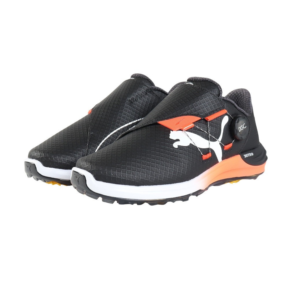 プーマ（PUMA）（メンズ）ゴルフシューズ 3E ファントムキャット ニトロ ディスク 379208-03