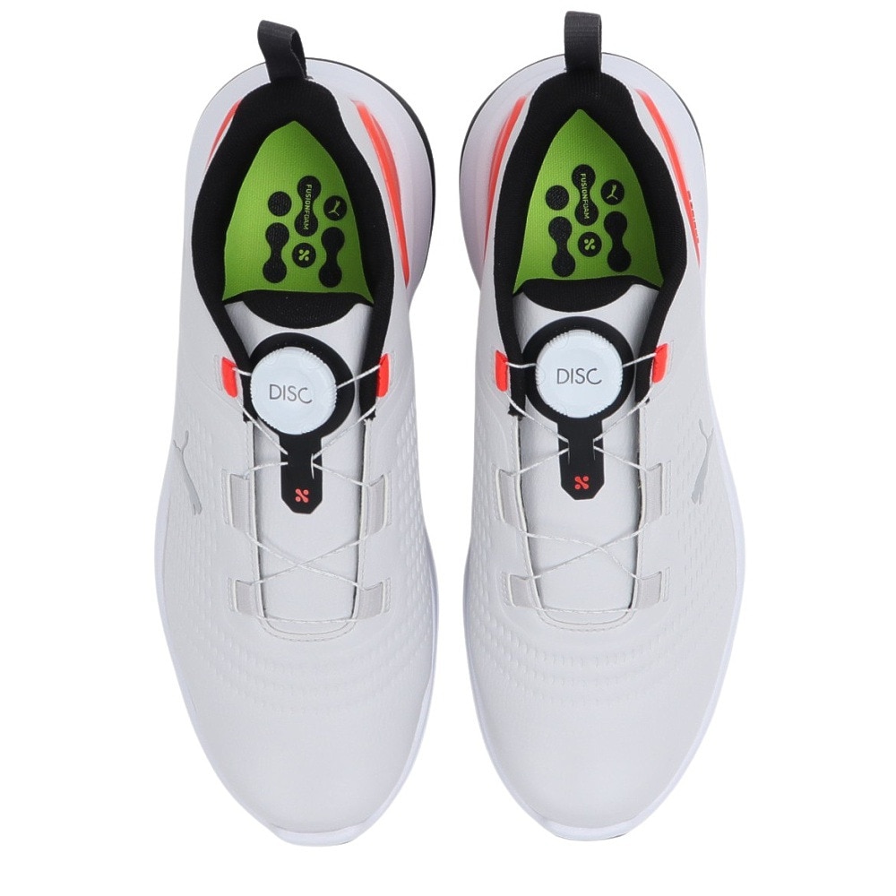 プーマ（PUMA）（メンズ）ゴルフシューズ 2E グリップフュージョン フレックス D ダイヤル式 379211-02