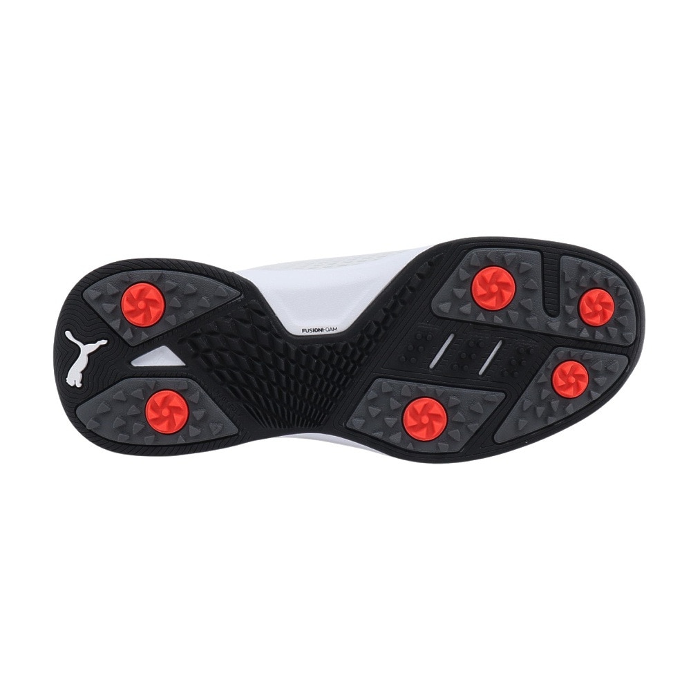 プーマ（PUMA）（メンズ）ゴルフシューズ 2E グリップフュージョン フレックス D ダイヤル式 379211-02