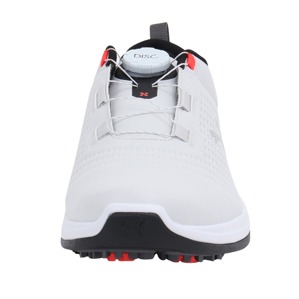 プーマ（PUMA）（メンズ）ゴルフシューズ 2E グリップフュージョン フレックス D ダイヤル式 379211-02