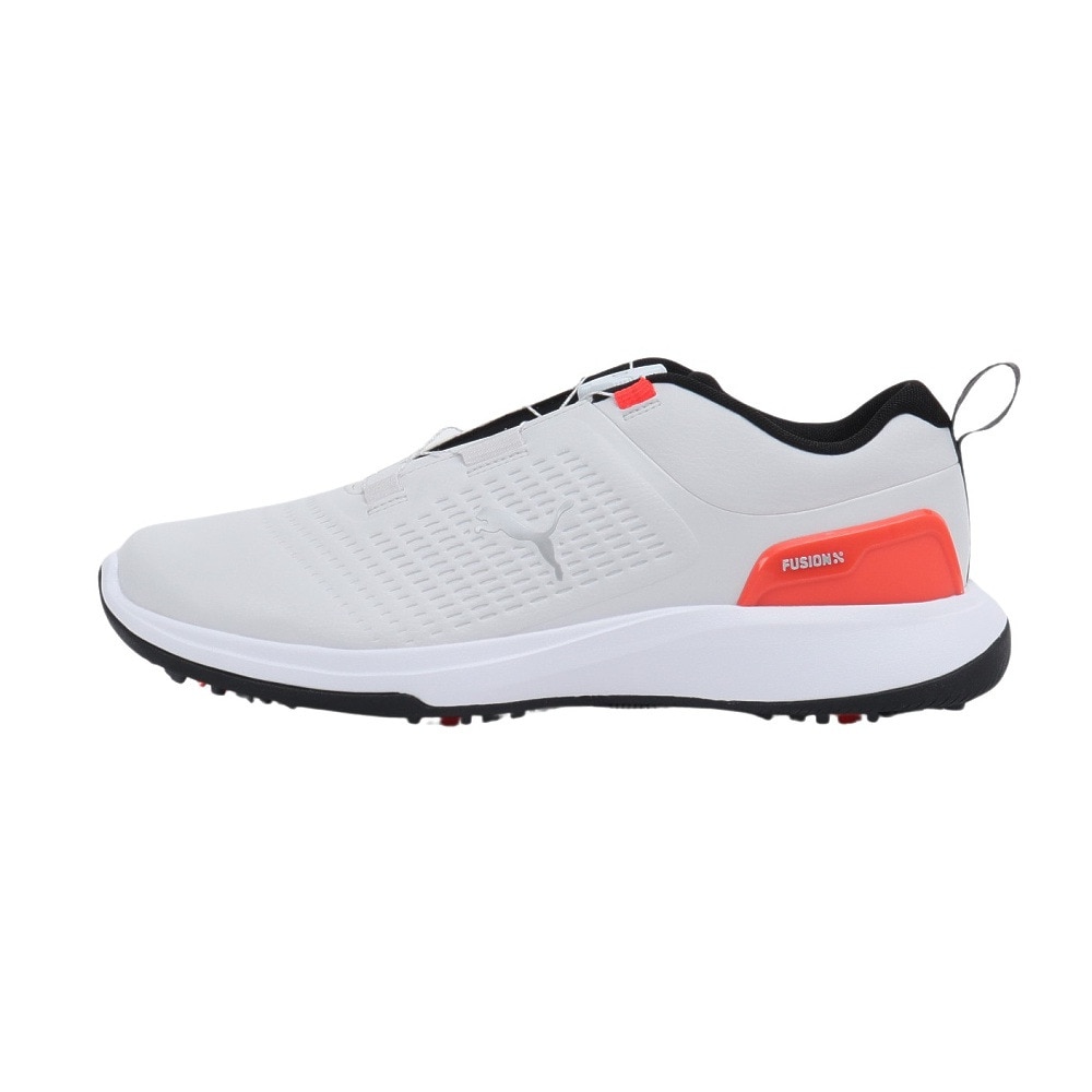 プーマ（PUMA）（メンズ）ゴルフシューズ 2E グリップフュージョン フレックス D ダイヤル式 379211-02