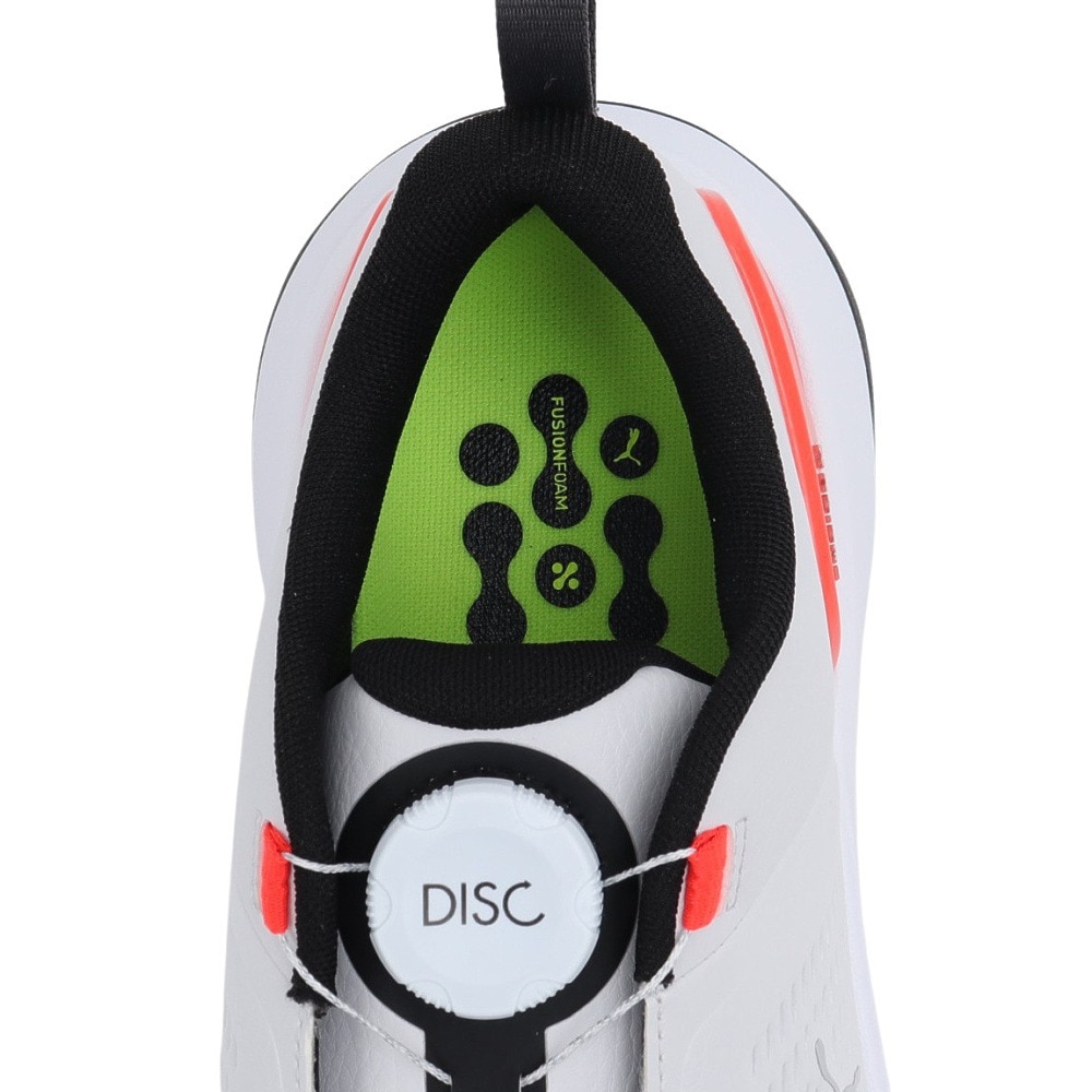 プーマ（PUMA）（メンズ）ゴルフシューズ 2E グリップフュージョン フレックス D ダイヤル式 379211-02