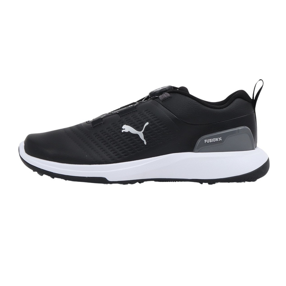 プーマ（PUMA）（メンズ）ゴルフシューズ 2E グリップフュージョン フレックス D ダイヤル式 379211-04