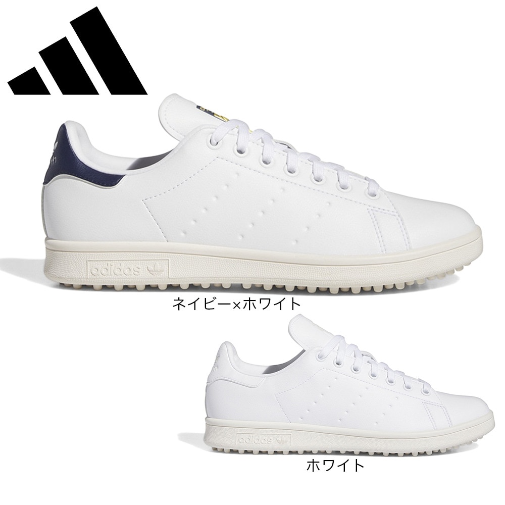 アディダス（adidas）（メンズ）ゴルフシューズ スタンスミス IG1561W