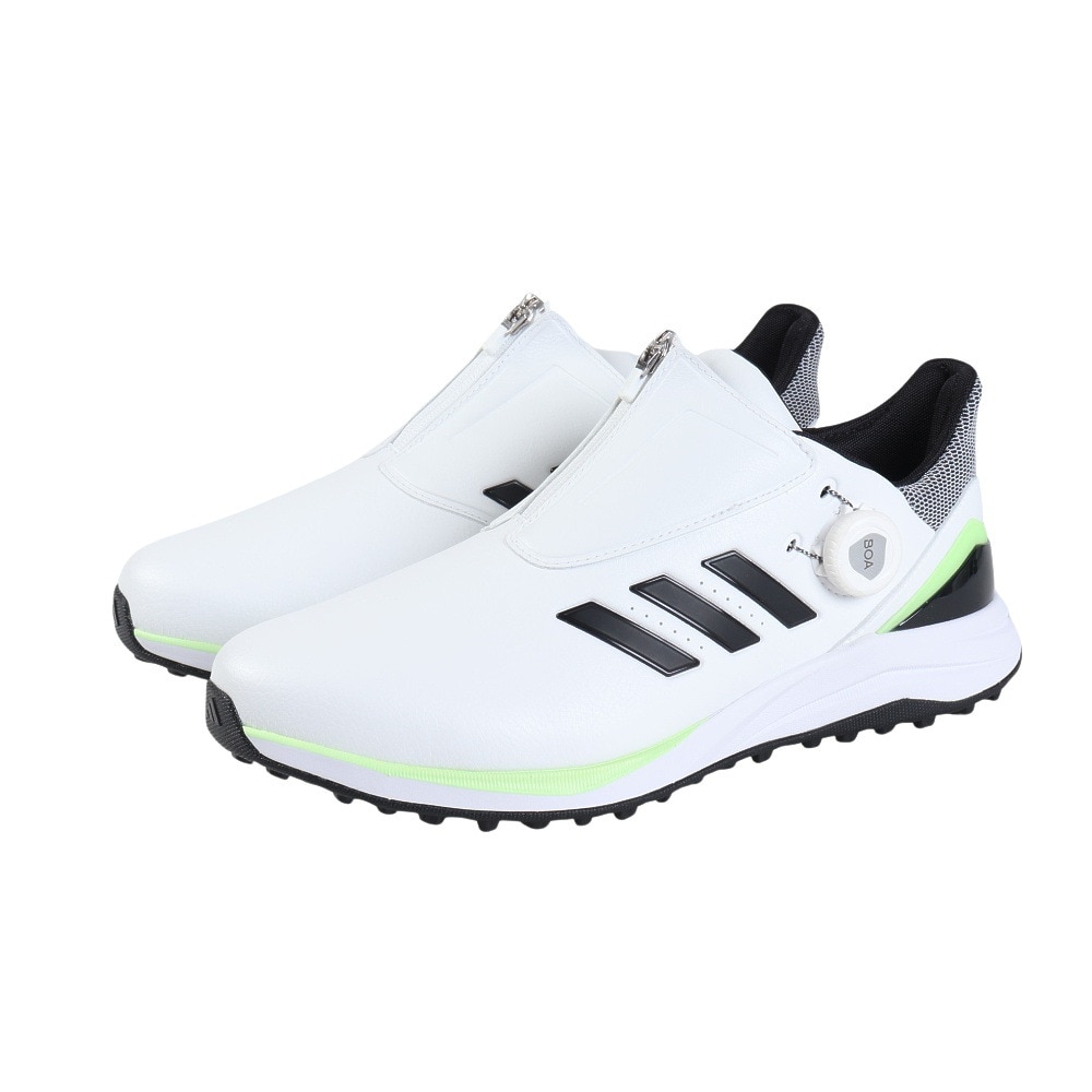 アディダス（adidas）（メンズ）ゴルフシューズ スパイクレス ソーラーモーション ボア 24 IF0283W/BK