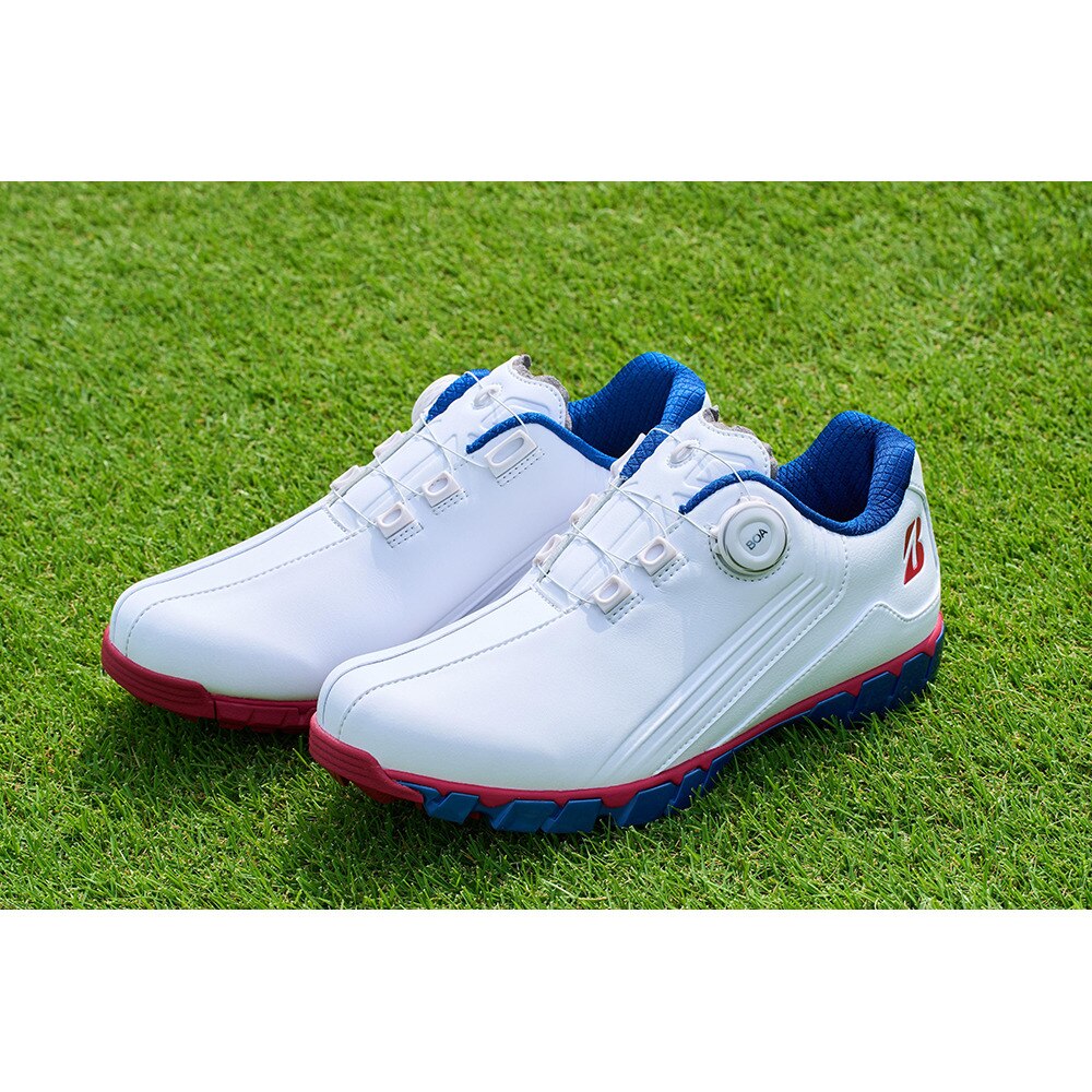 ブリヂストンゴルフ（BRIDGESTONE GOLF）（メンズ）ゴルフシューズ ZSP-BITER WIDE SHG380TR