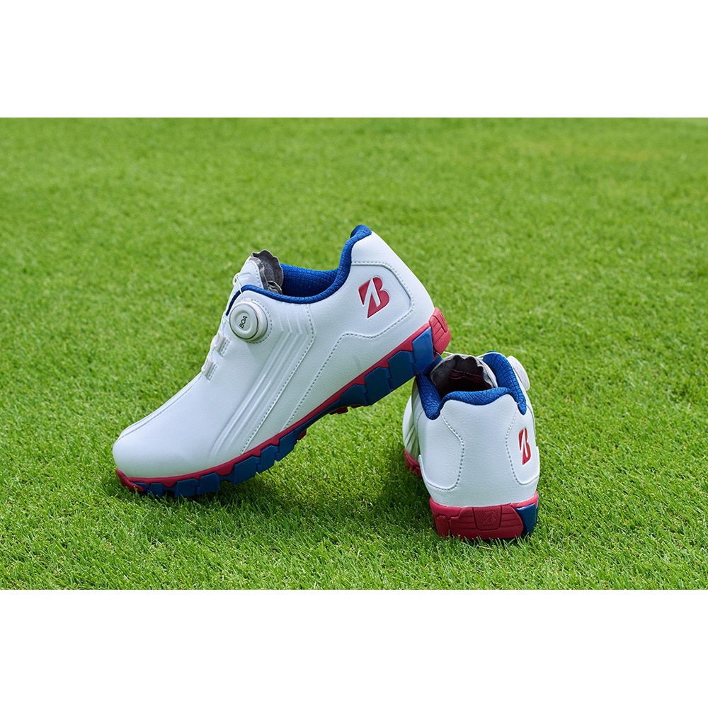 ブリヂストンゴルフ（BRIDGESTONE GOLF）（メンズ）ゴルフシューズ ZSP-BITER WIDE SHG380TR