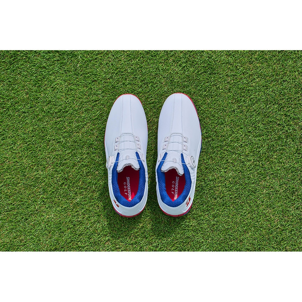 ブリヂストンゴルフ（BRIDGESTONE GOLF）（メンズ）ゴルフシューズ ZSP-BITER WIDE SHG380TR