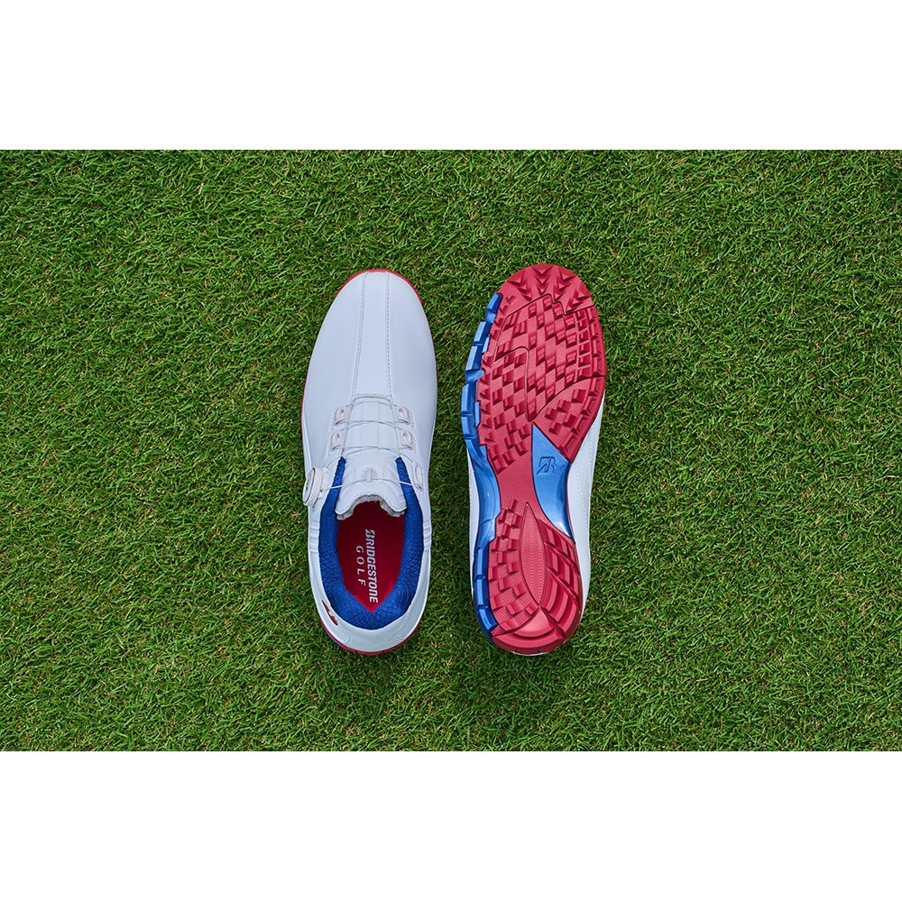 ブリヂストンゴルフ（BRIDGESTONE GOLF）（メンズ）ゴルフシューズ ZSP-BITER WIDE SHG380TR