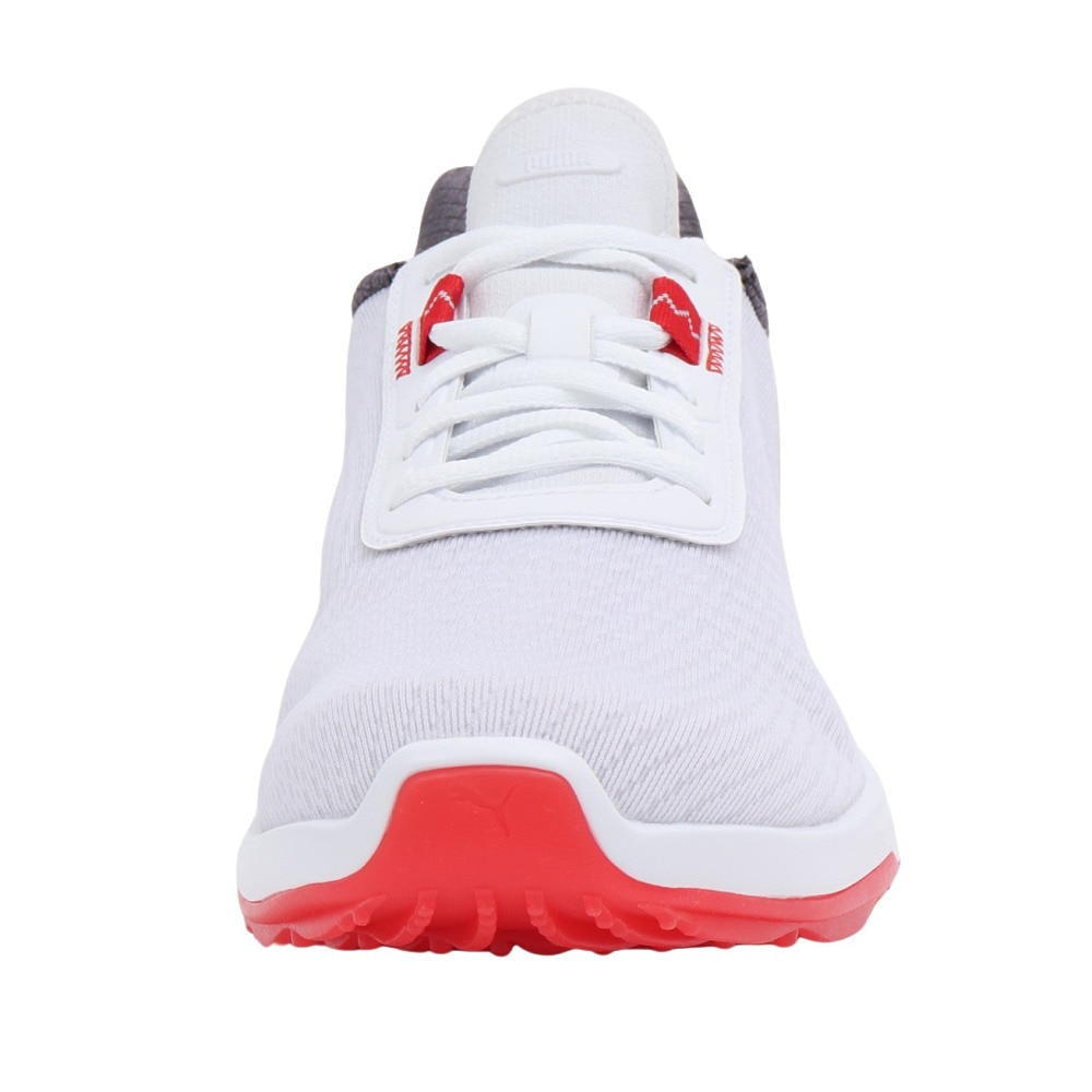 プーマ（PUMA）（メンズ）ゴルフシューズ 2E フュージョン クラッシュ スポーツ スパイクレス 379204-01