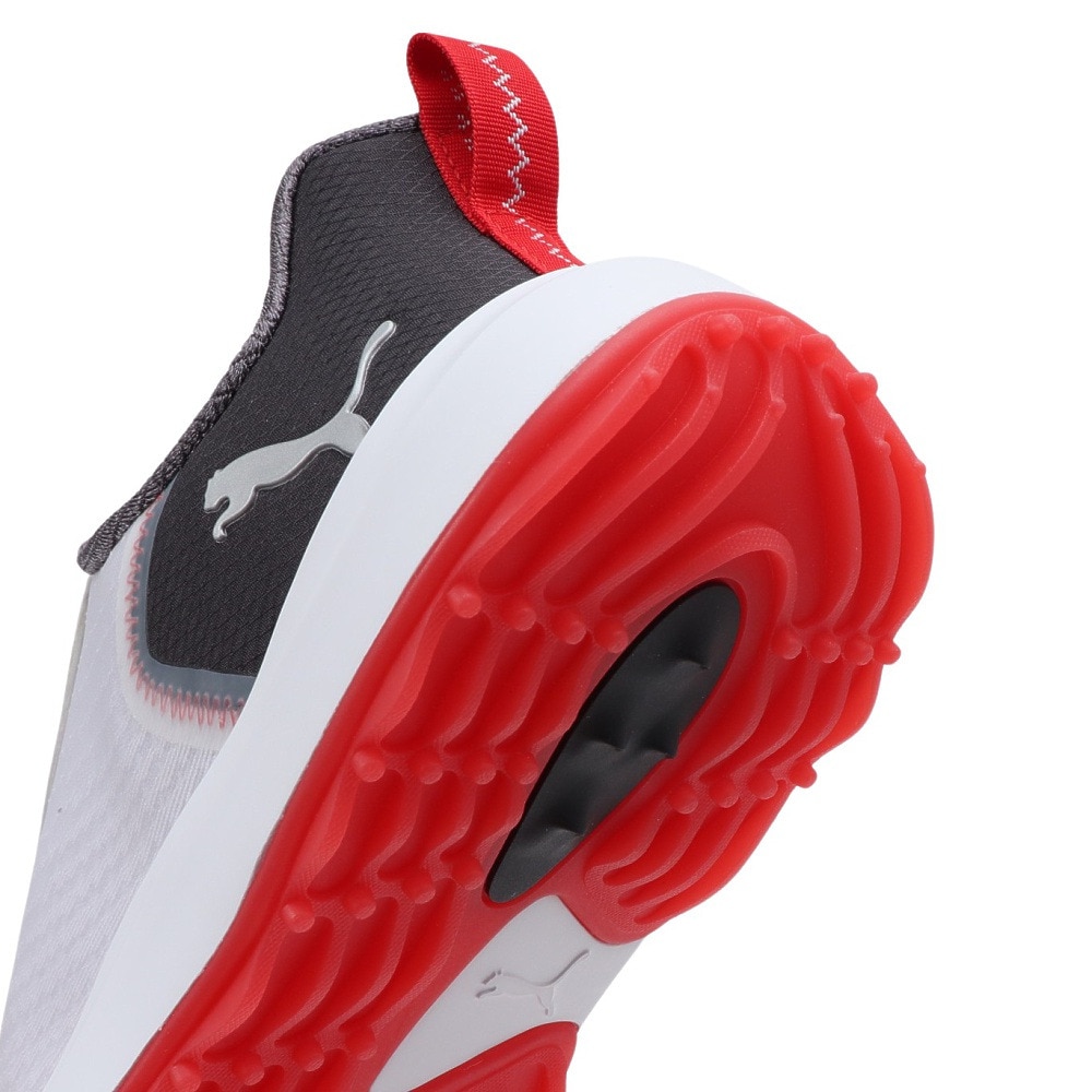プーマ（PUMA）（メンズ）ゴルフシューズ 2E フュージョン クラッシュ スポーツ スパイクレス 379204-01