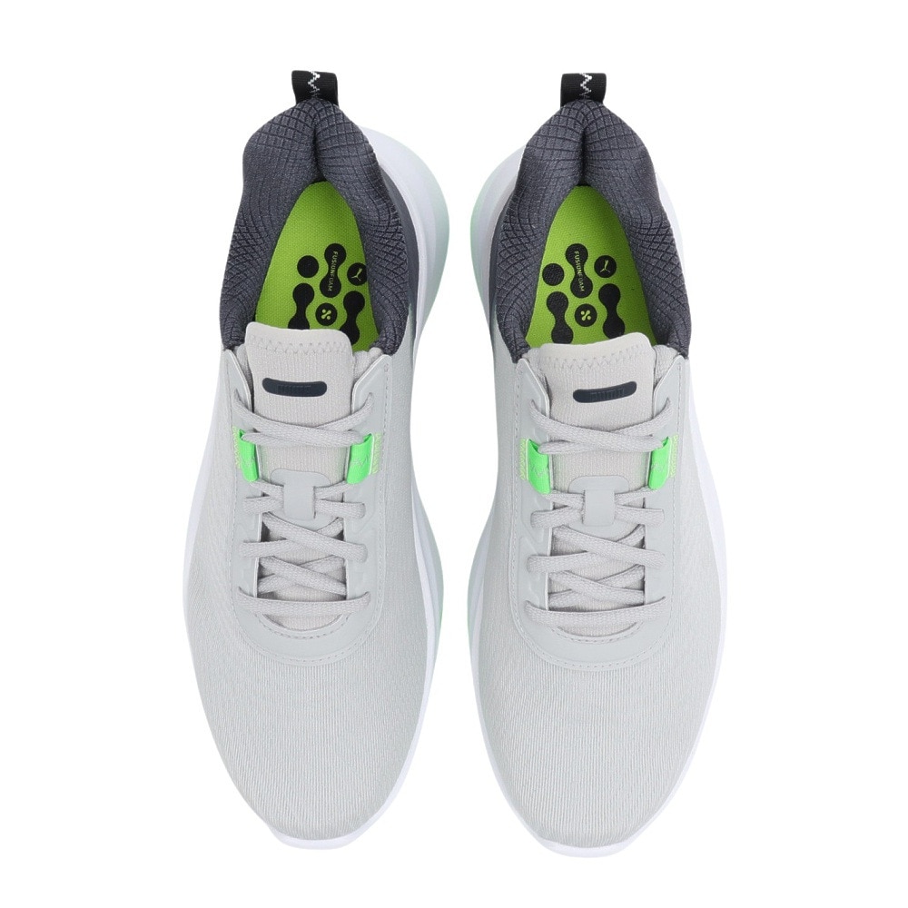 プーマ（PUMA）（メンズ）ゴルフシューズ 2E フュージョン クラッシュ スポーツ スパイクレス 379204-03