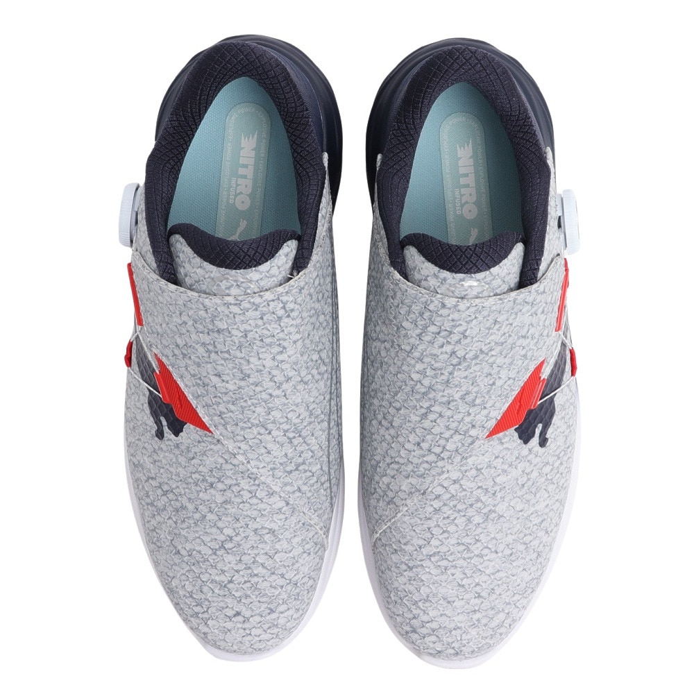 プーマ（PUMA）（メンズ）ゴルフシューズ 3E ファントムキャット ニトロ ディスク 379208-04
