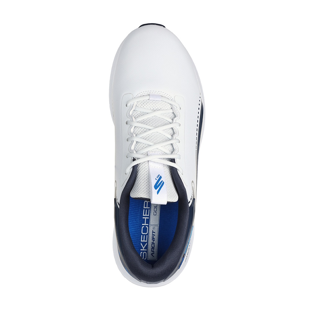 スケッチャーズ（SKECHERS）（メンズ）ゴルフシューズ アーチフィット ゴー ゴルフ マックス GO GOLF MAX3 214080-WNVB