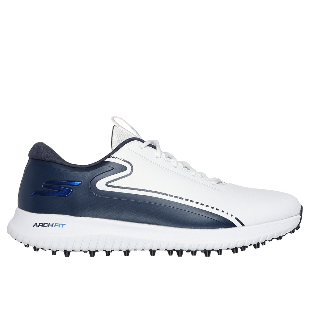スケッチャーズ（SKECHERS）（メンズ）ゴルフシューズ アーチフィット ゴー ゴルフ マックス GO GOLF MAX3 214080-WNVB