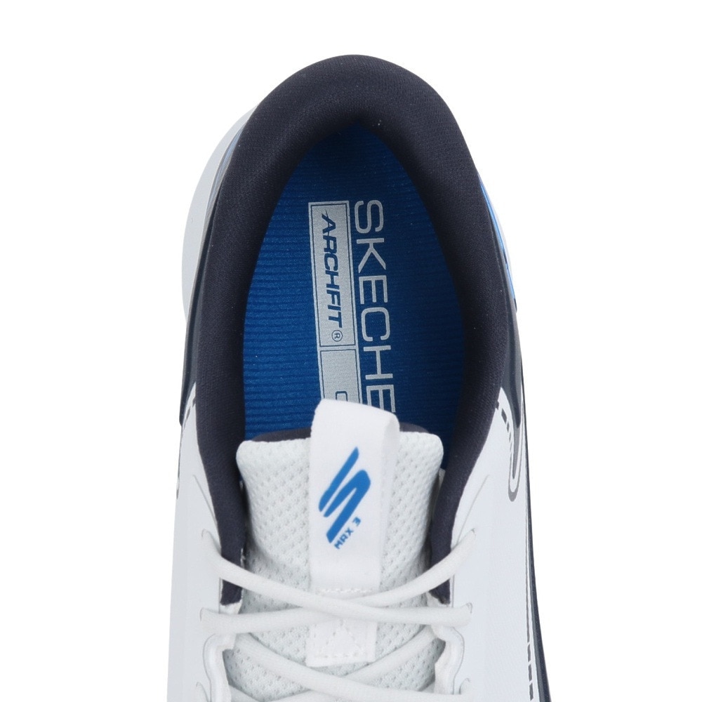スケッチャーズ（SKECHERS）（メンズ）ゴルフシューズ アーチフィット ゴー ゴルフ マックス GO GOLF MAX3 214080-WNVB