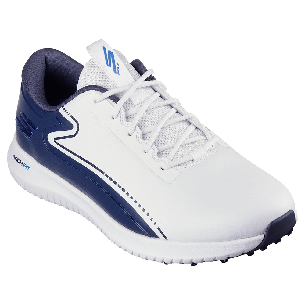 スケッチャーズ（SKECHERS）（メンズ）GO GOLF MAX3 スパイクレス ゴルフシューズ 214080-WNVB