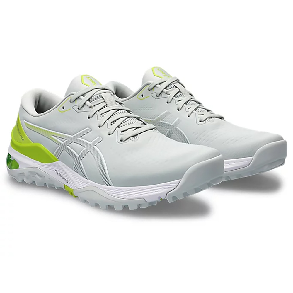 アシックス（ASICS）（メンズ）ゴルフシューズ ゲル カヤノ エース 2 GEL-KAYANO ACE 2 1111A243 GR/LM