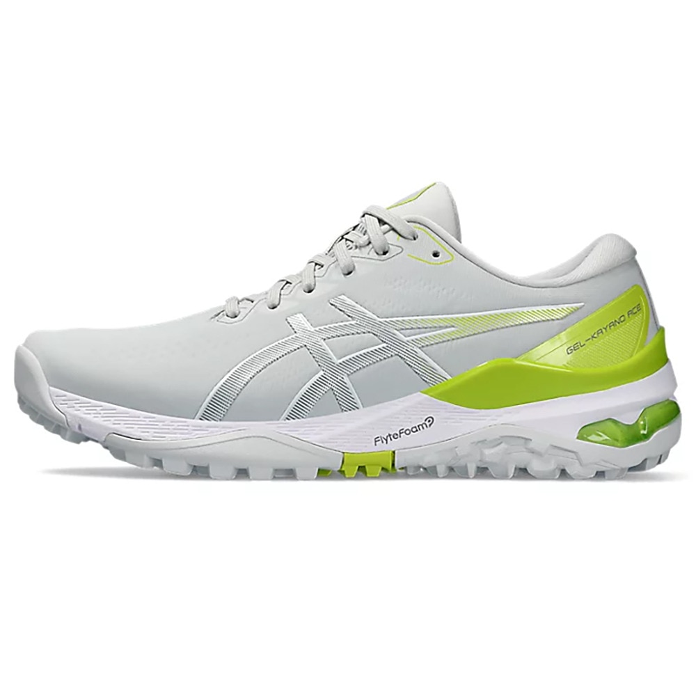 アシックス（ASICS）（メンズ）ゴルフシューズ ゲル カヤノ エース 2 GEL-KAYANO ACE 2 1111A243 GR/LM
