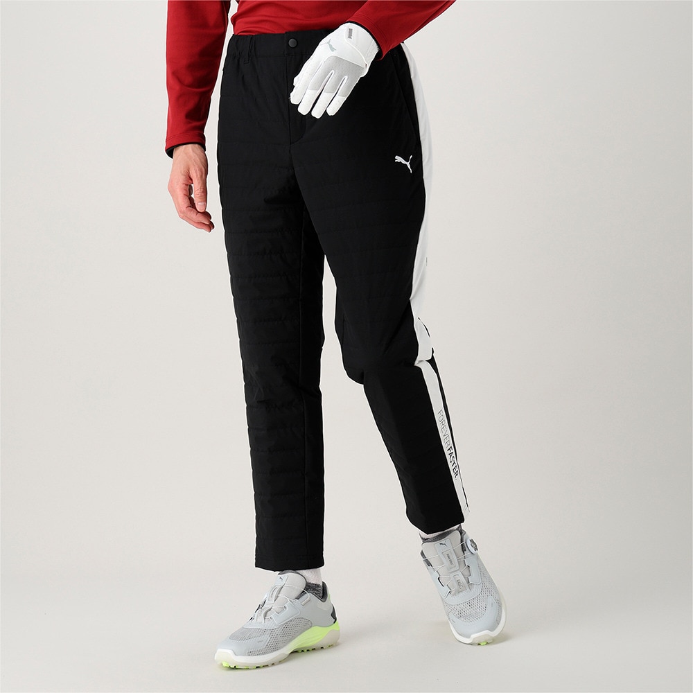 プーマ（PUMA）（メンズ）ゴルフシューズ 3E シャドウキャットニトロ ディスク ダイヤル式 スパイクレス 310219-01