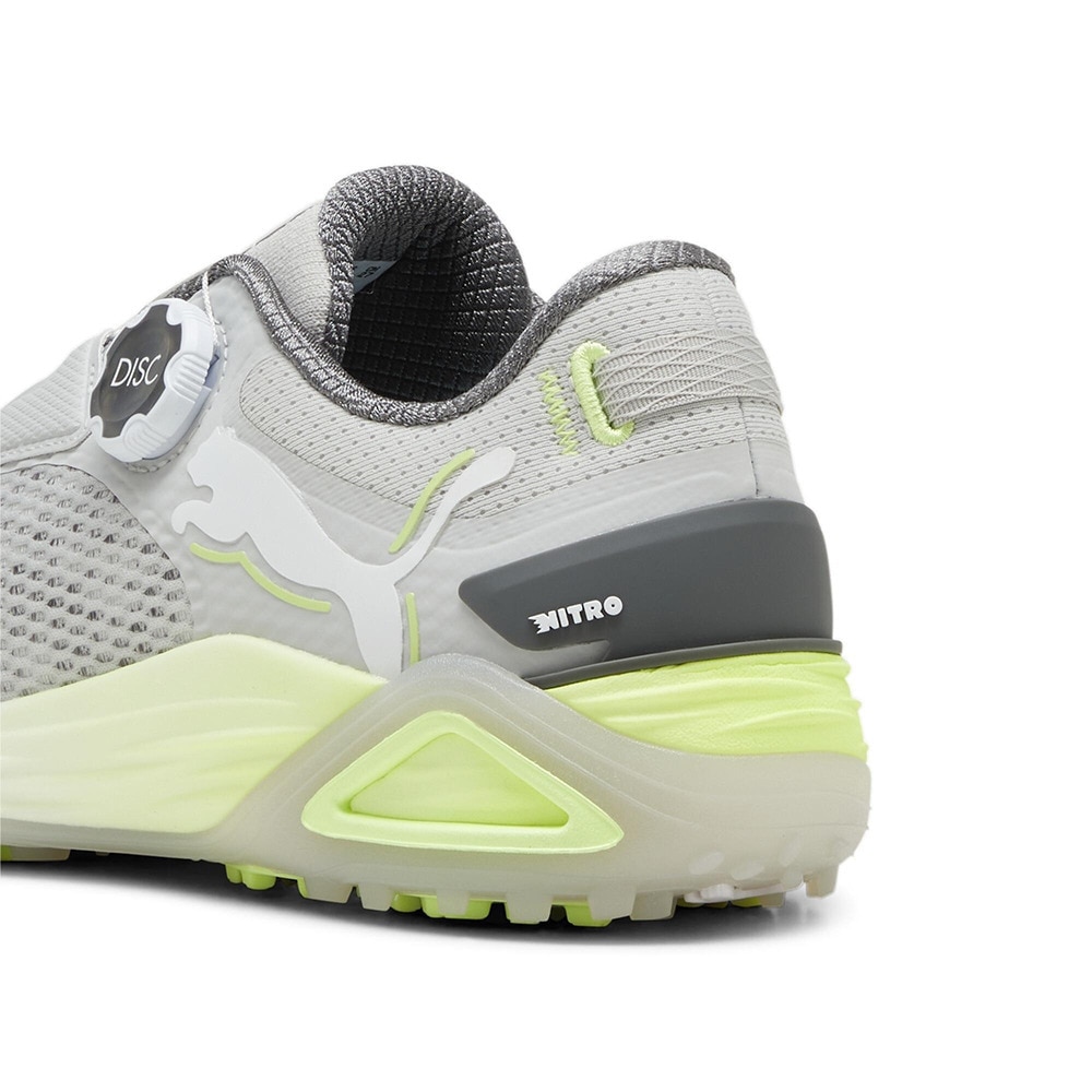 プーマ（PUMA）（メンズ）ゴルフシューズ 3E シャドウキャットニトロ ディスク ダイヤル式 スパイクレス 310219-01