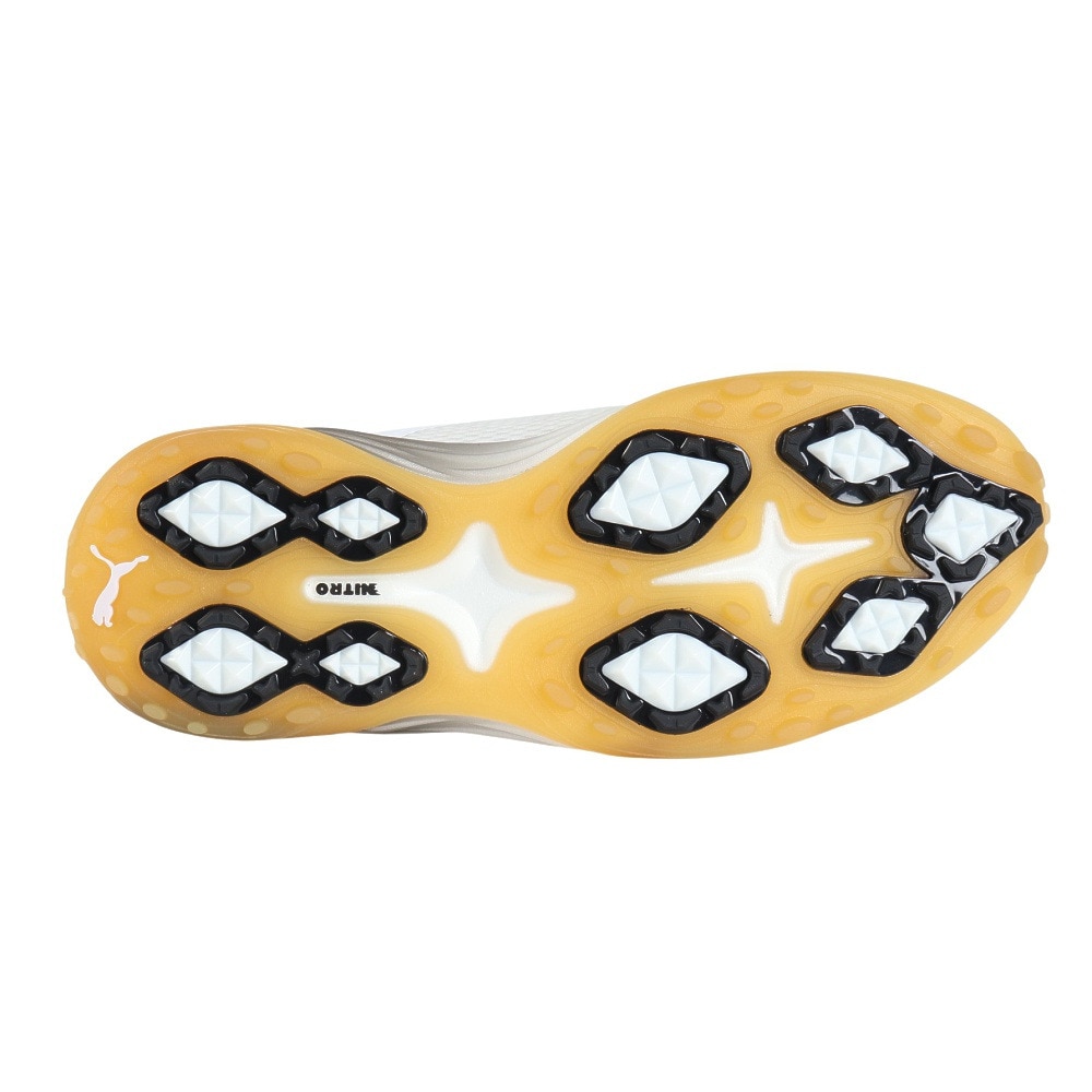 プーマ（PUMA）（メンズ）ゴルフシューズ 3E シャドウキャットニトロ ディスク ダイヤル式 スパイクレス 310219-04