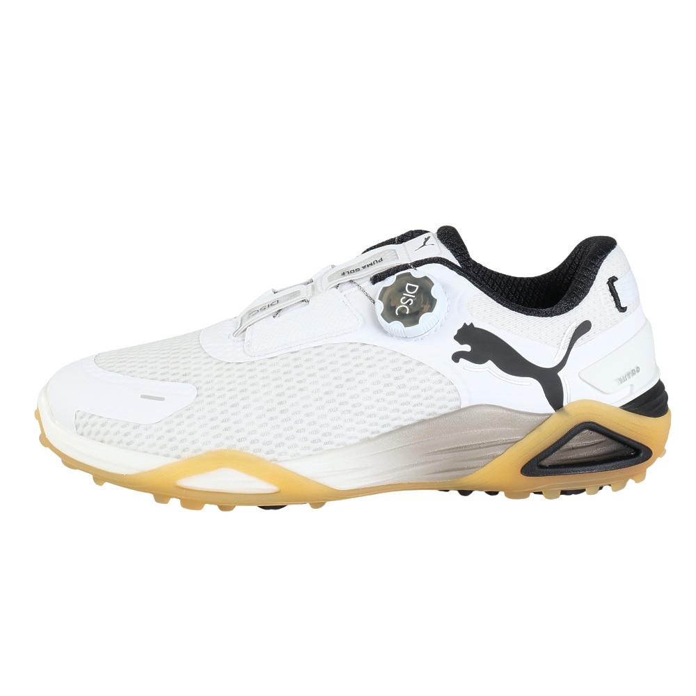 プーマ（PUMA）（メンズ）ゴルフシューズ 3E シャドウキャットニトロ ディスク ダイヤル式 スパイクレス 310219-04